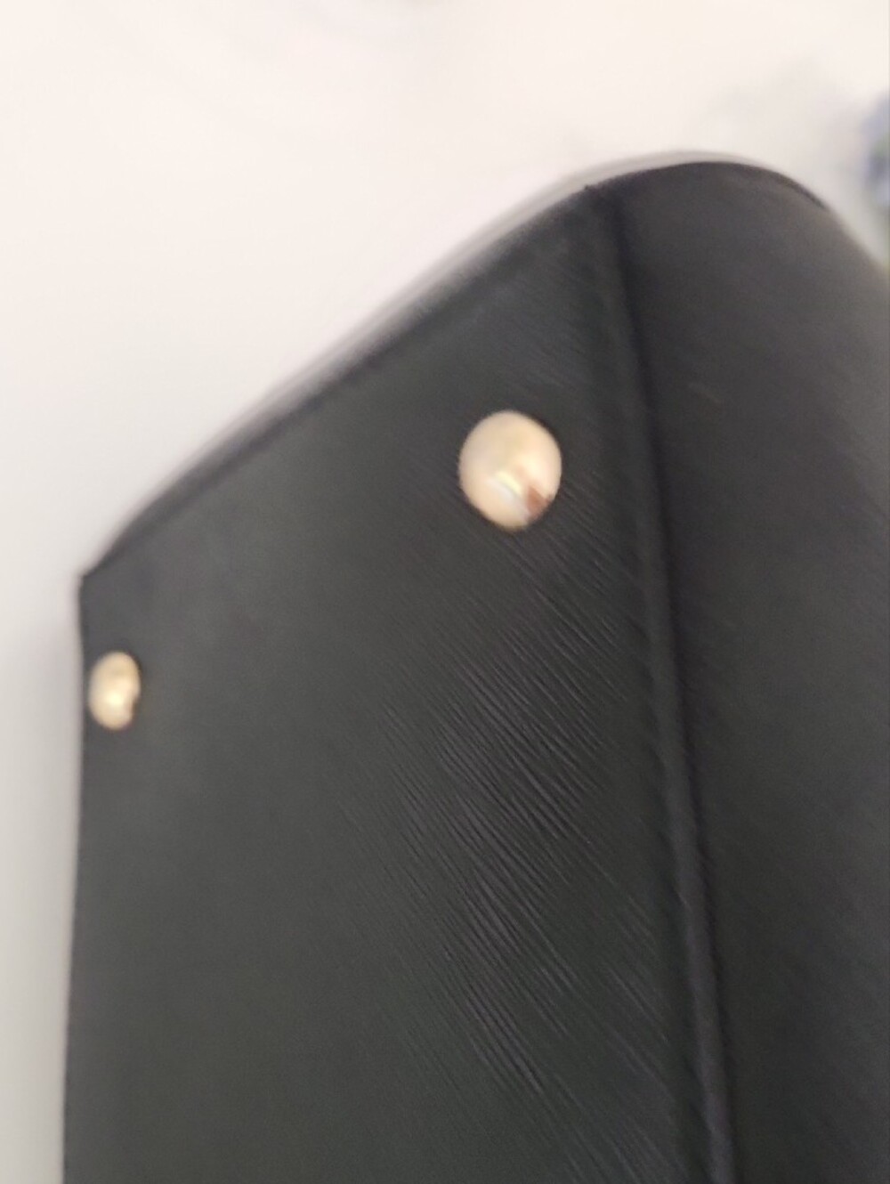 Michael Kors Black Satchel with Gold Hardware and Chain Strap - Picture 15 of 15